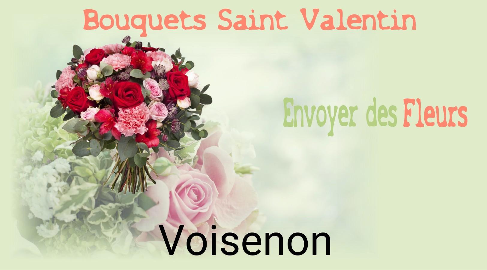 Roses de Saint-Valentin livrées à Voisenon
