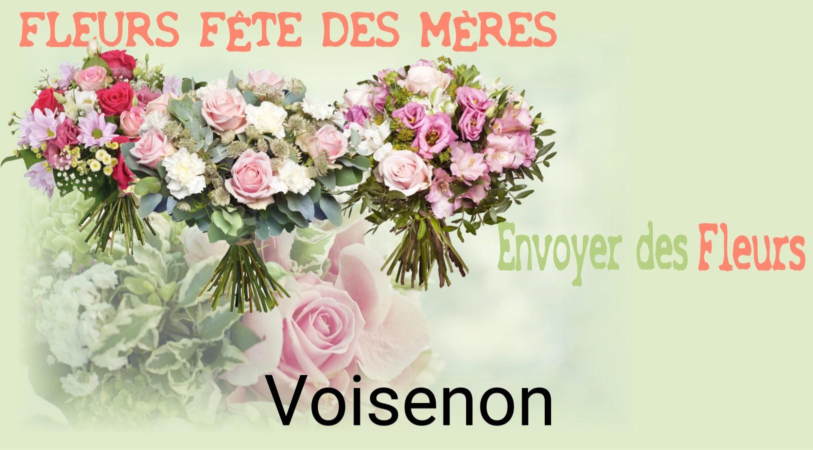 Bouquet de Fête des Mères livré à Voisenon